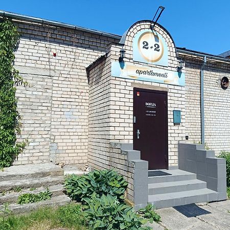 Sofija Apartamenti Lejlighed Daugavpils Eksteriør billede