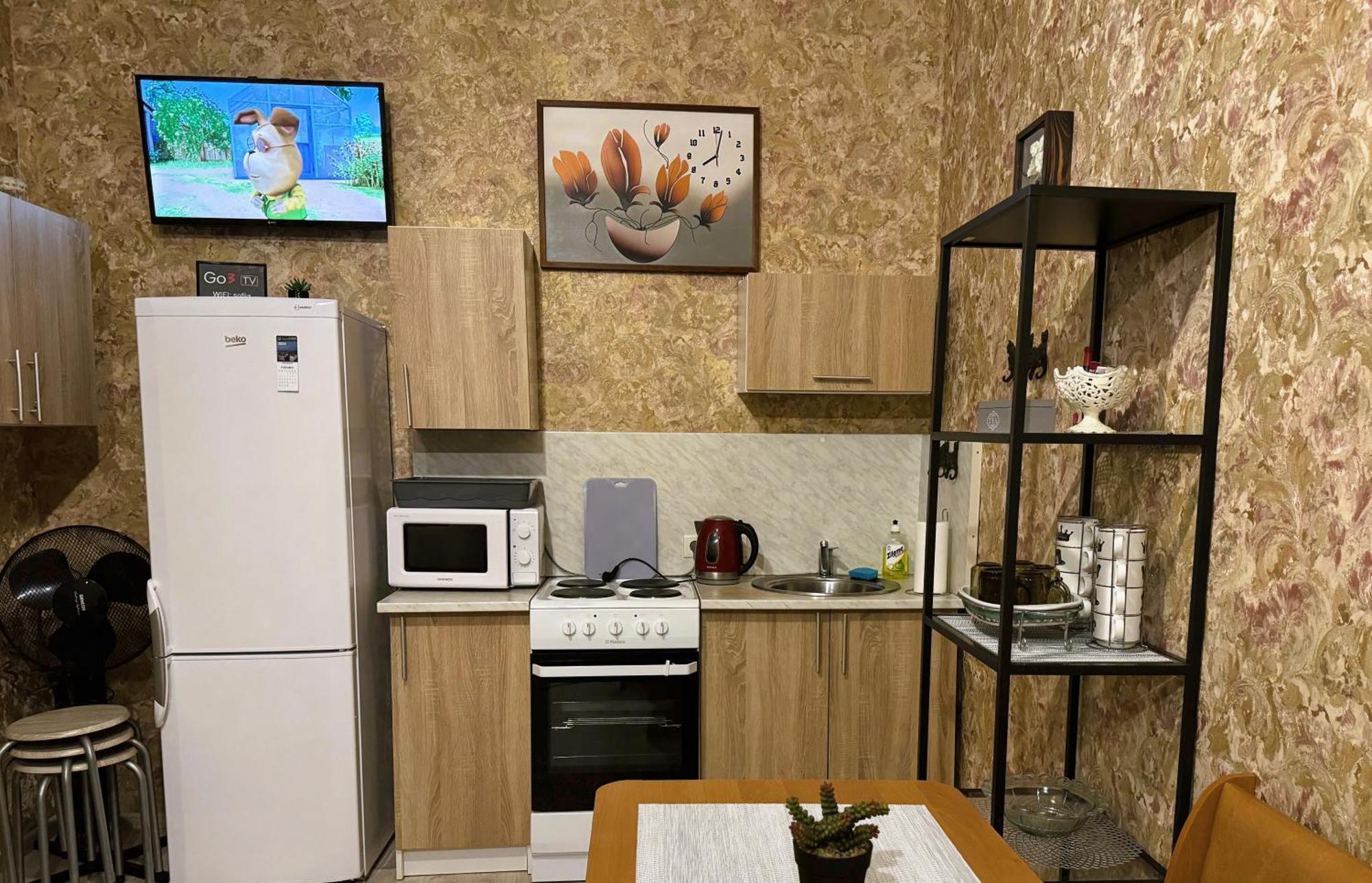 Sofija Apartamenti Lejlighed Daugavpils Eksteriør billede