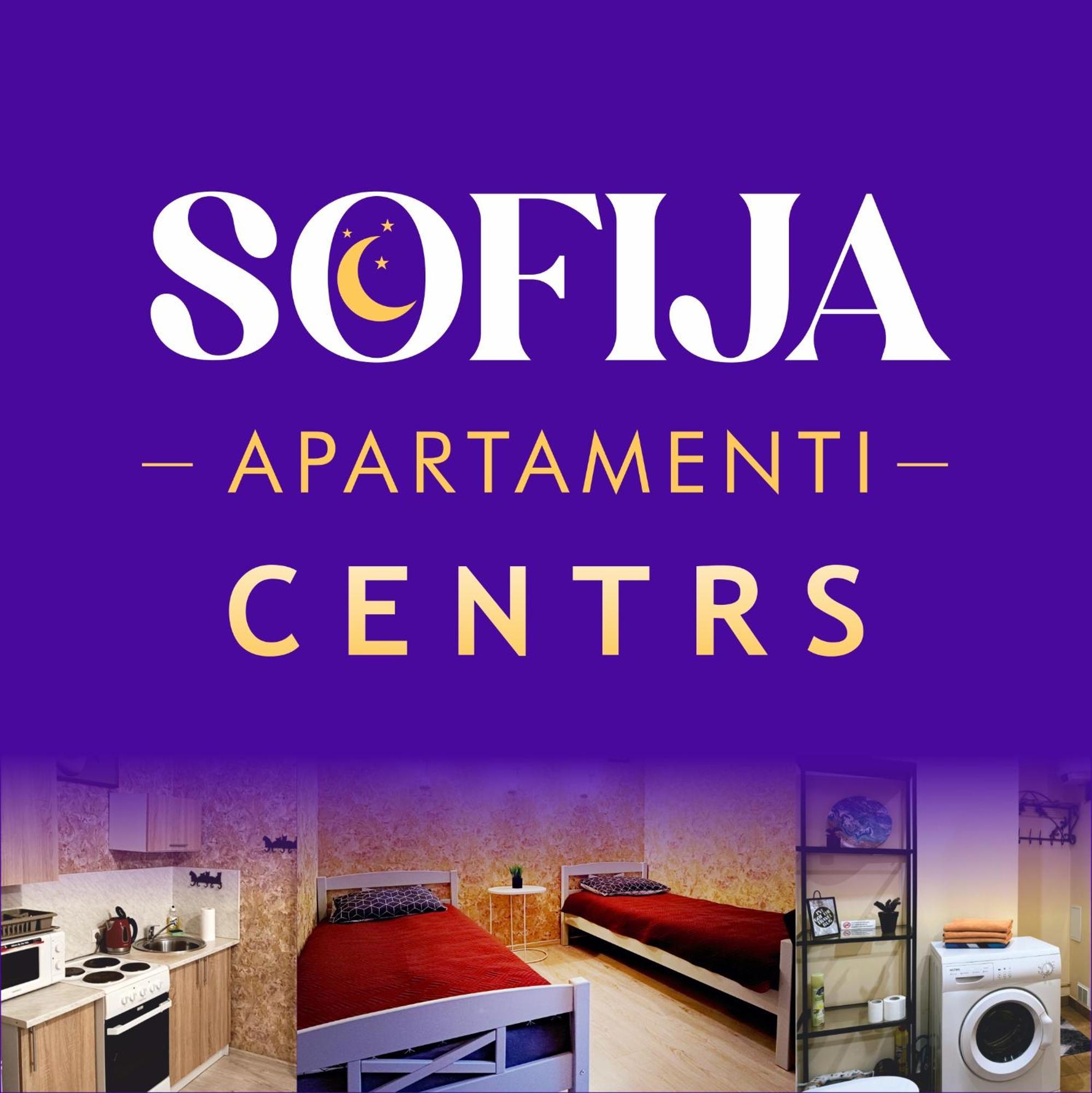 Sofija Apartamenti Lejlighed Daugavpils Eksteriør billede