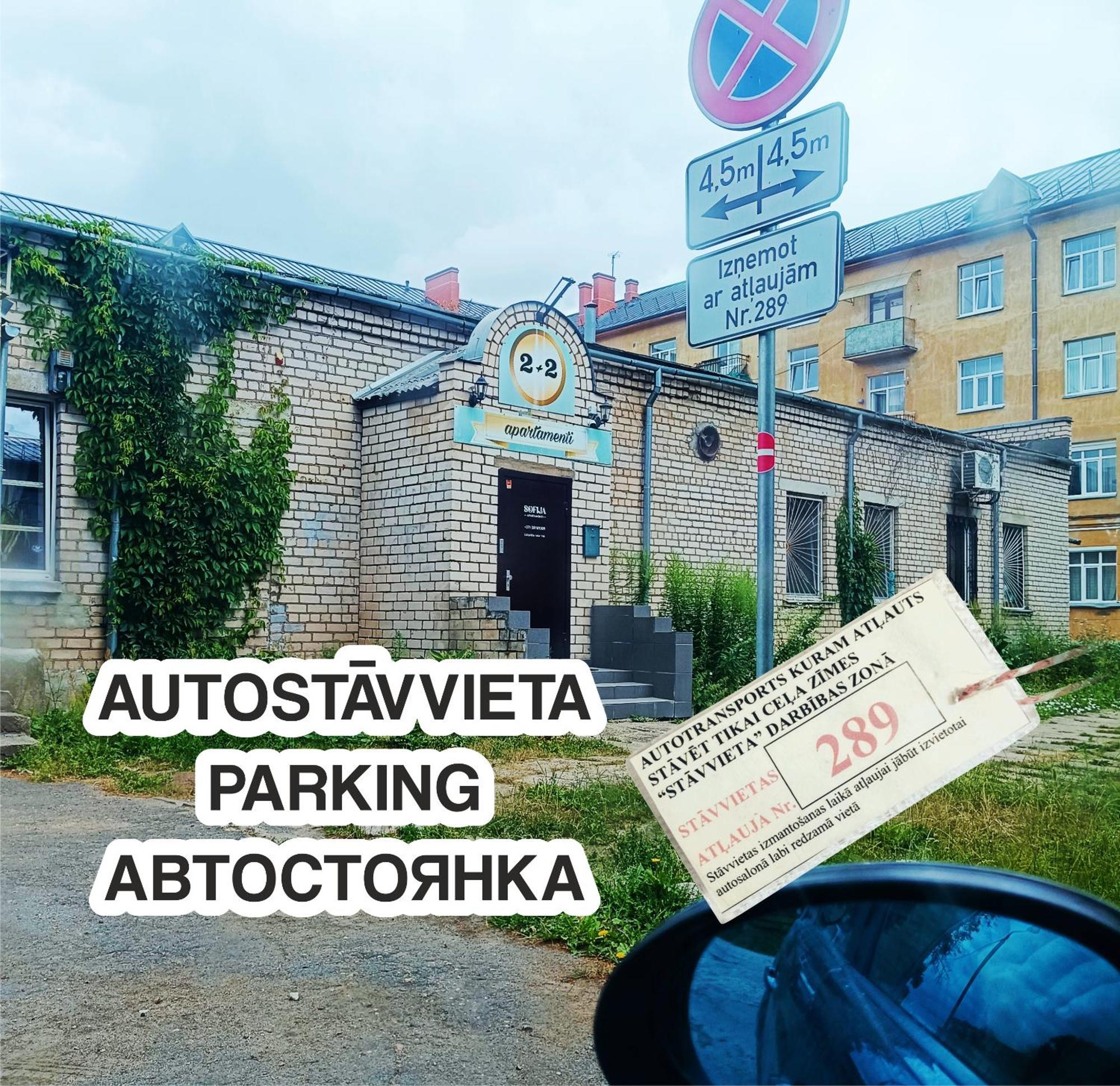 Sofija Apartamenti Lejlighed Daugavpils Eksteriør billede